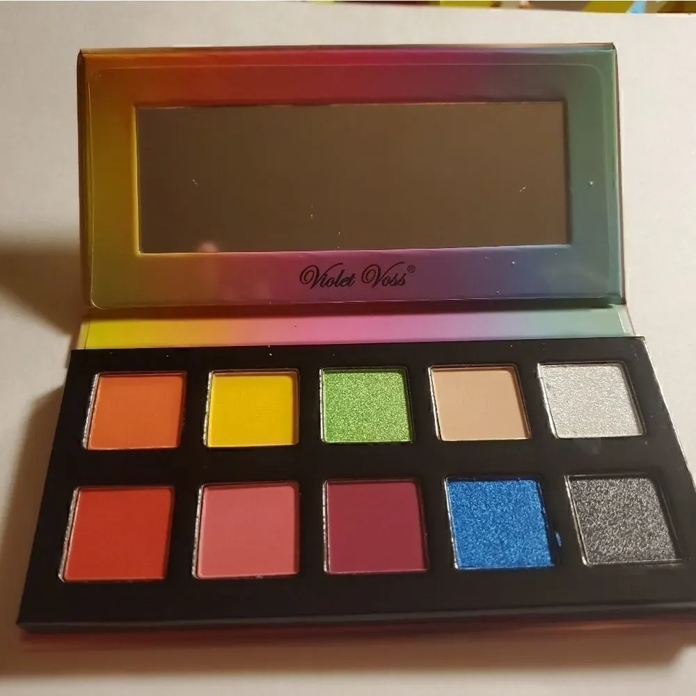 Violet Voss fruit sorbet palette